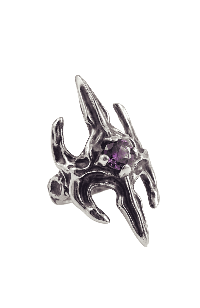 Sterling Eternal Ring