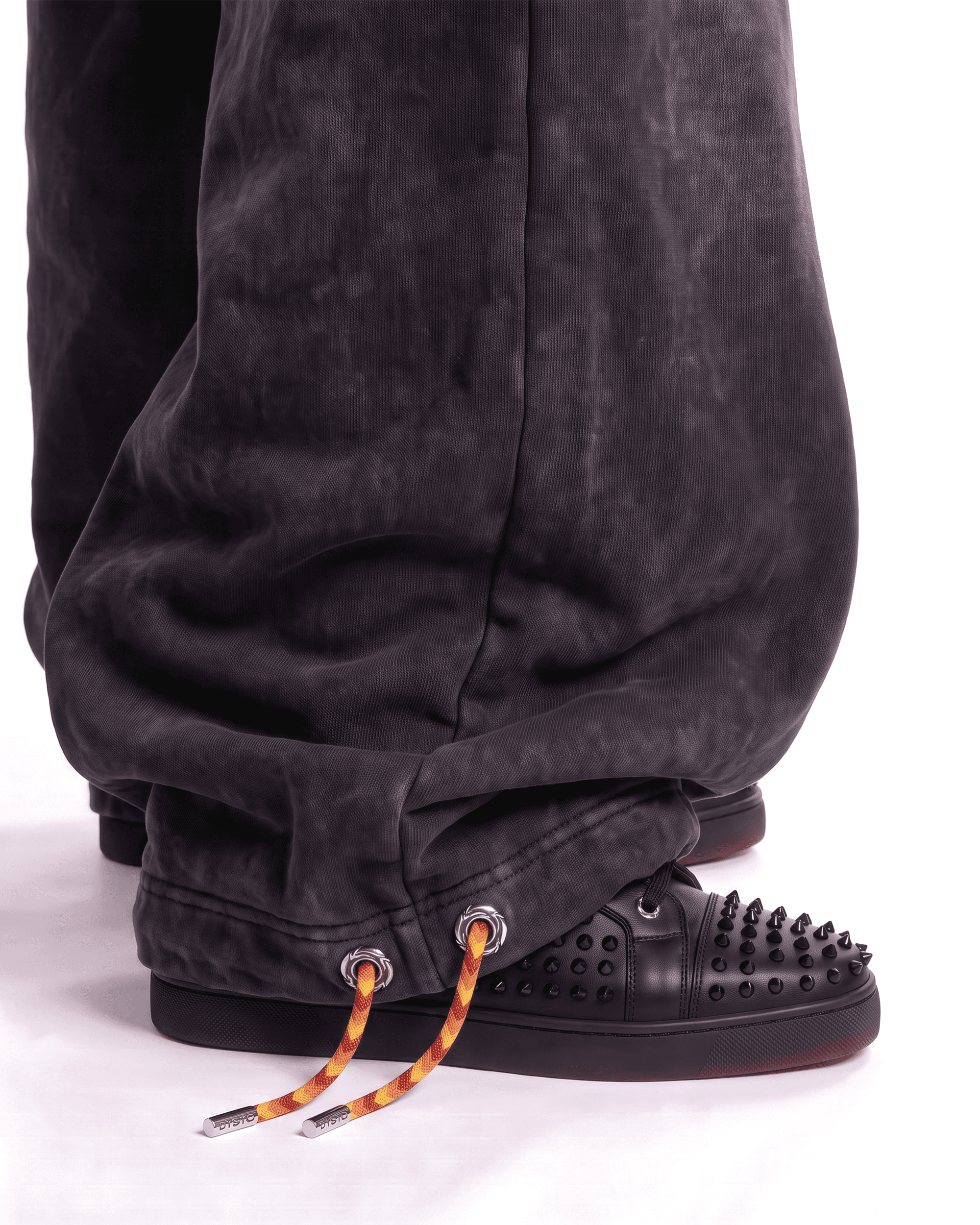 MENS HEAVYWEIGHT COTTON SWEATPANTS view 3
