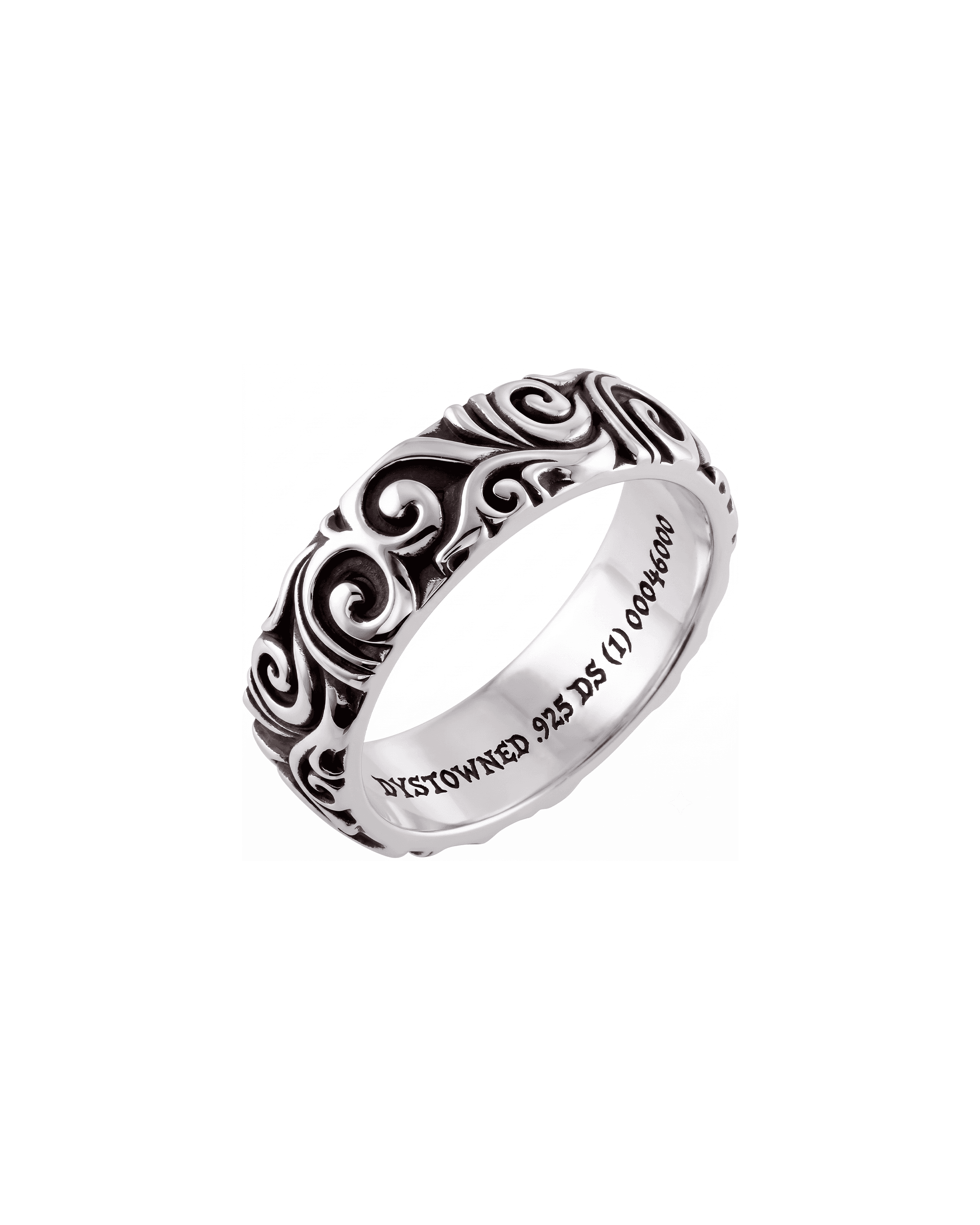 Sterling DYSTO Sculpt Ring